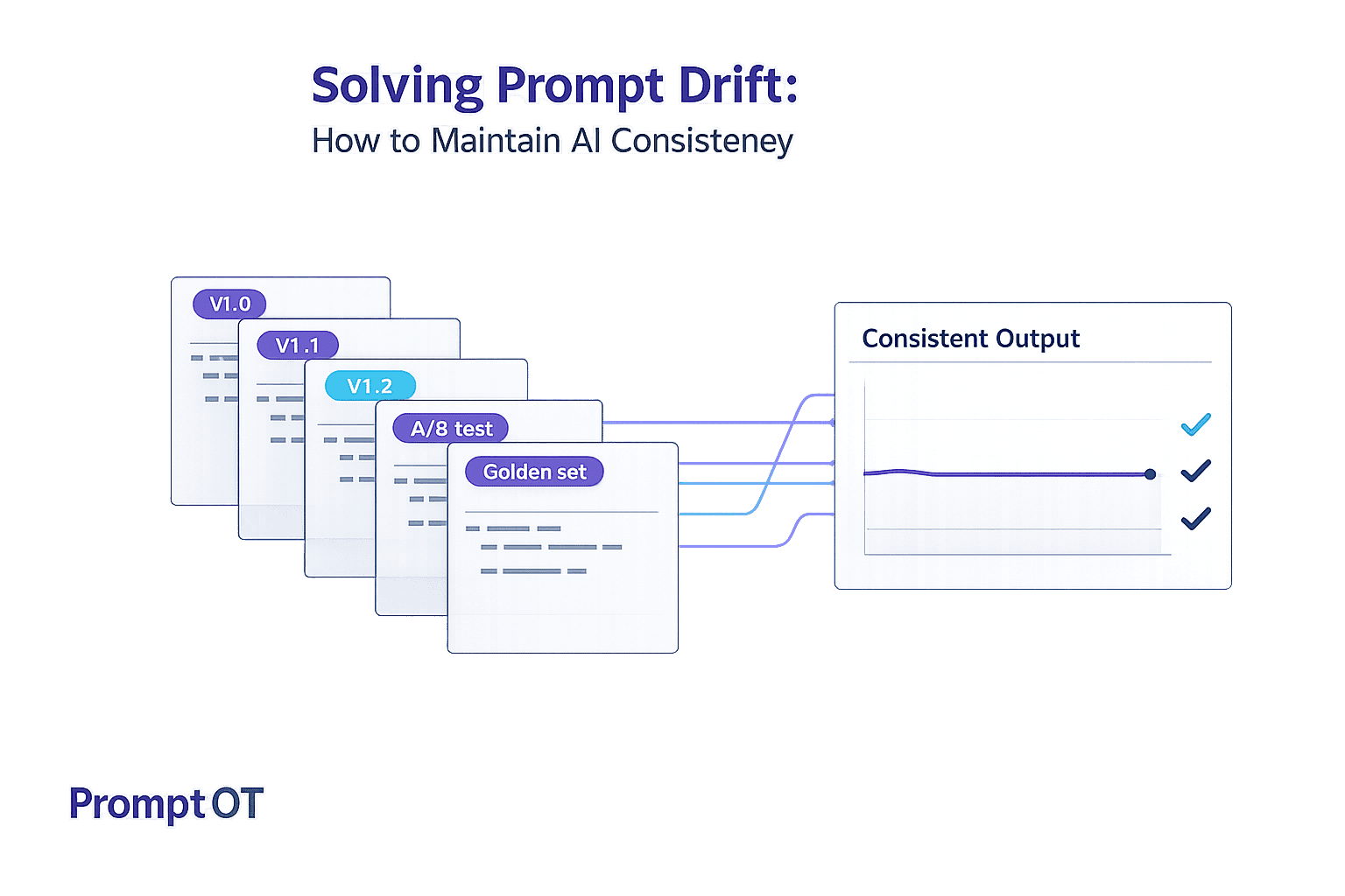 Solving Prompt Drift: How to Maintain AI Consistency
