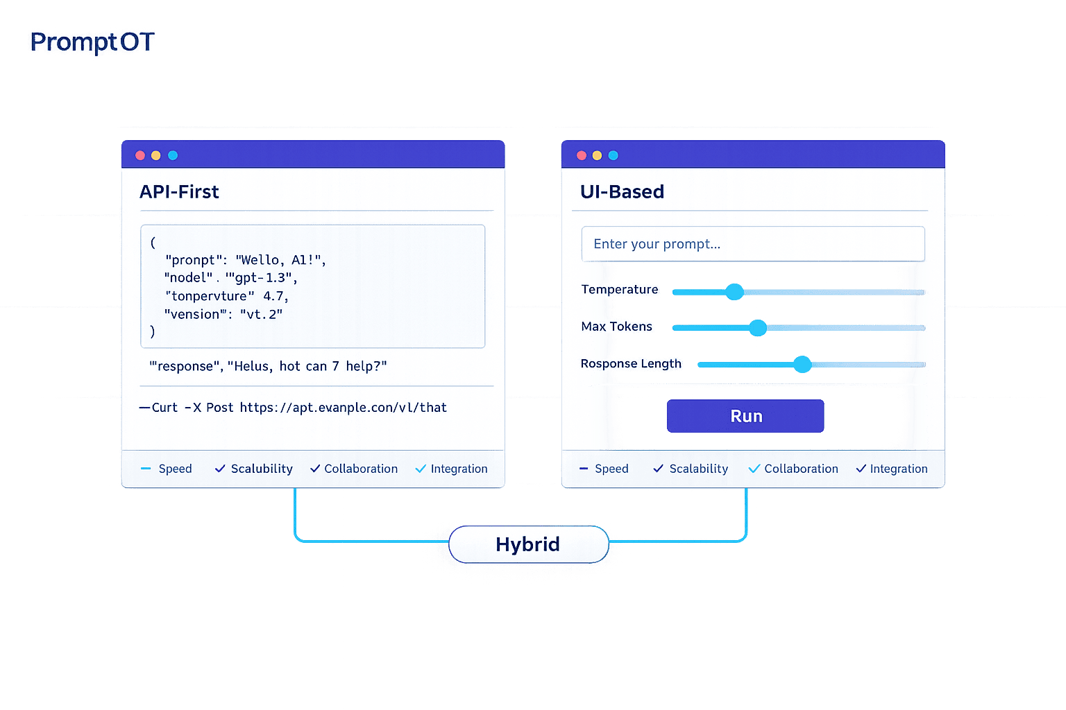 API-First vs UI-Based Prompt Delivery: A Comparison