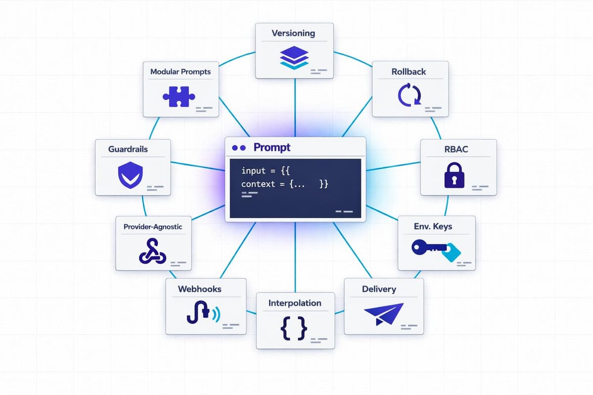 10 Essential Features for Enterprise Prompt Management