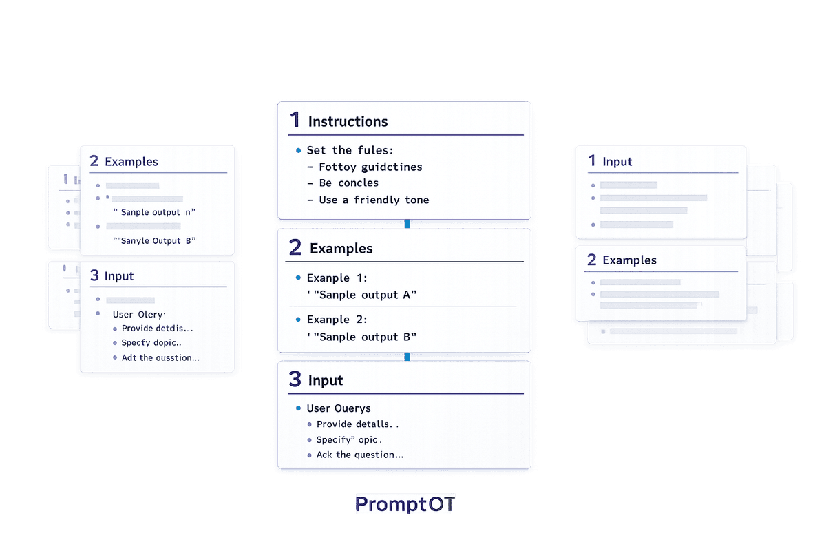 Why Block Order Matters in Prompts