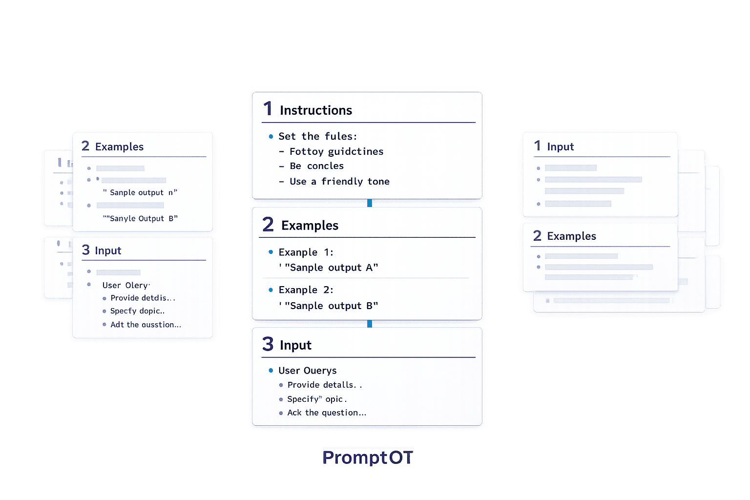 Why Block Order Matters in Prompts