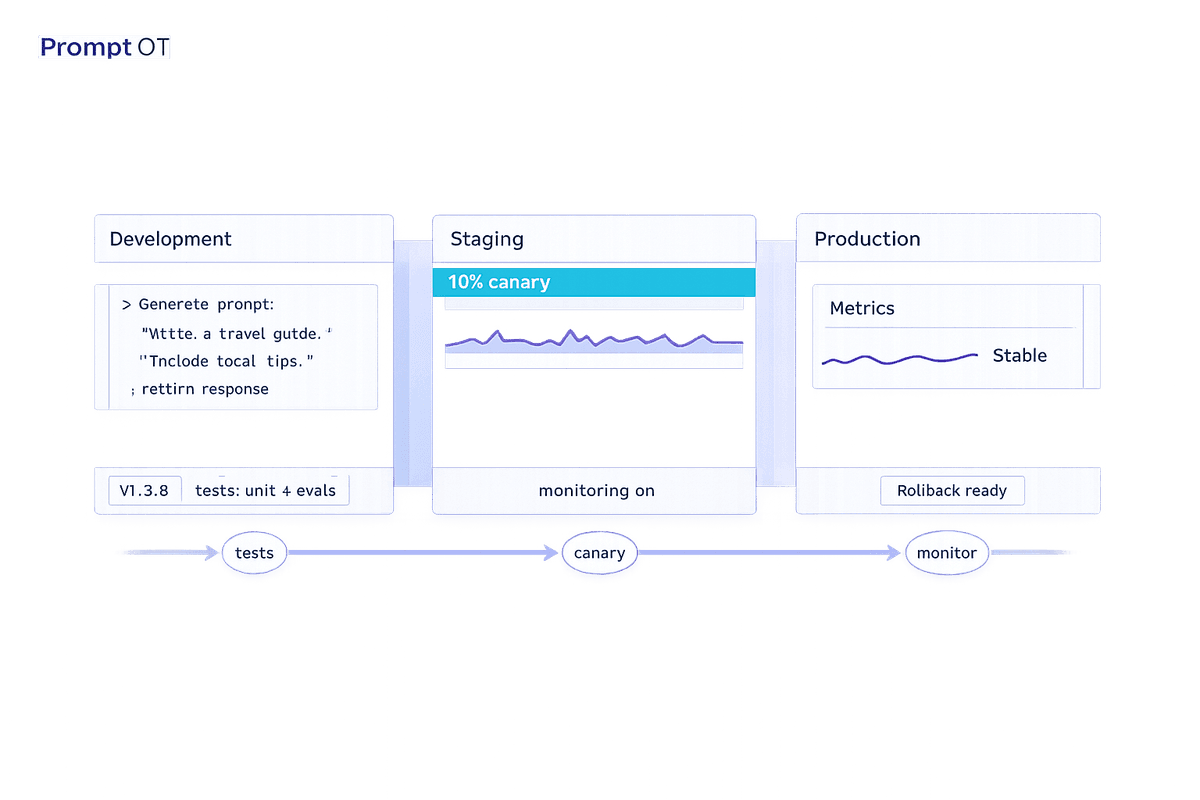 Prompt Versioning: Development vs. Production Best Practices