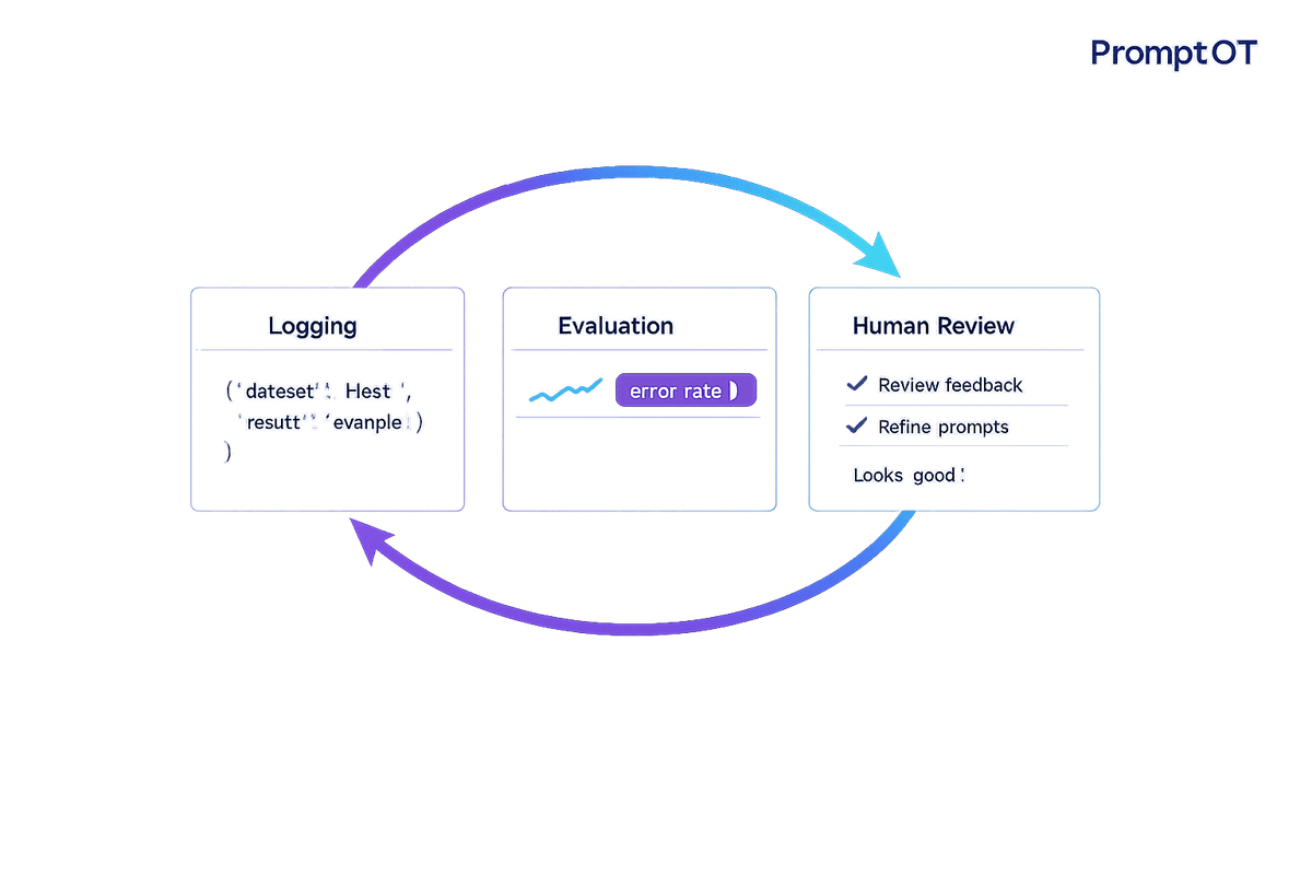 Why Feedback Loops Improve Prompt Quality