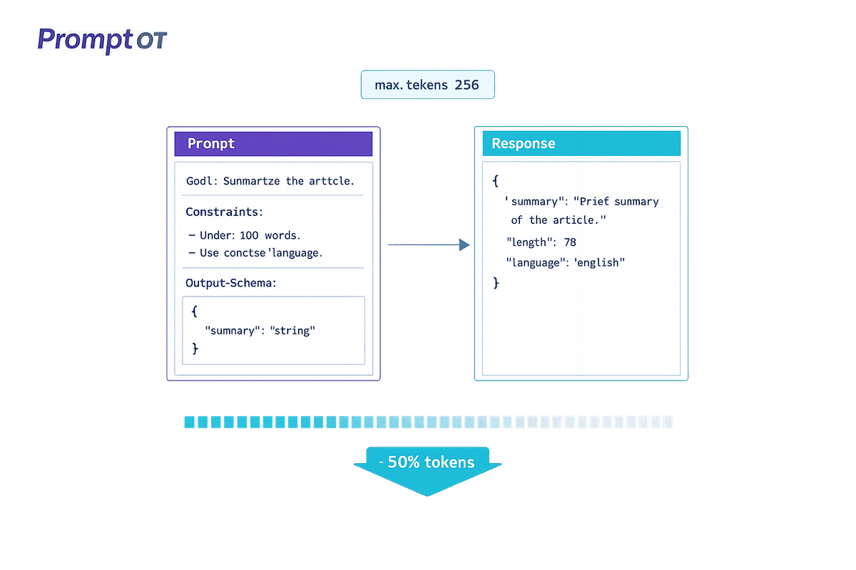 How to Design Efficient Prompts for Lower LLM Costs