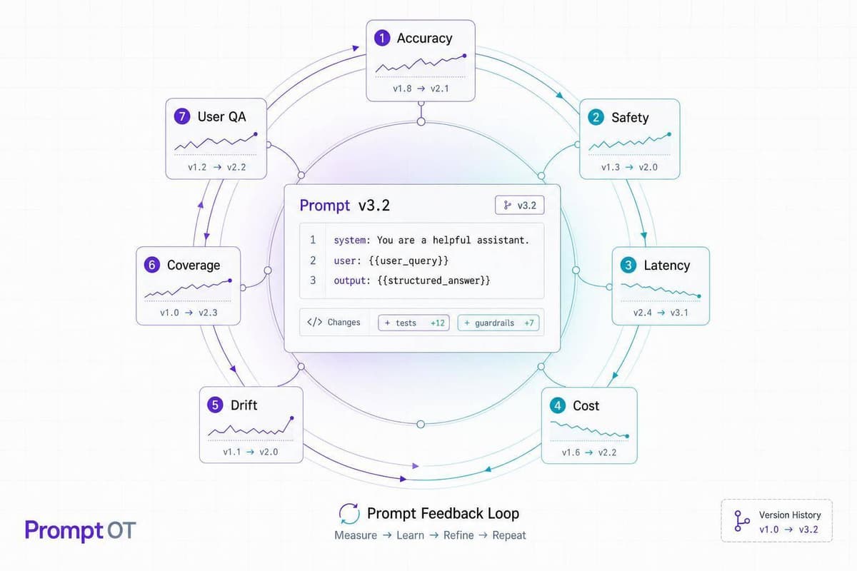Prompt Feedback Loops: 7 Refinement Patterns